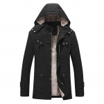 Rudens ir žiemos naujas vyri&scaron;kas &scaron;varkas, tran&scaron;ėjos paltas, sportinis laisvalaikio, skalbtas, i&scaron; grynos medvilnės fliso &scaron;varkas, vyri&scaron;ka tendencija 5XL