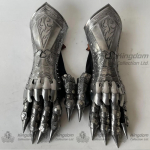 LOTR pir&scaron;tinės Ringwraith Nazgul dizaino graviruotos viduramžių Nazgul pir&scaron;tinės