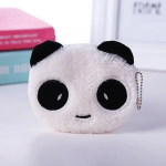 Animacinis filmas Įvairios i&scaron;rai&scaron;kos Mielas gyvūnas Panda pliu&scaron;inė piniginė monetų piniginė Mini monetų mai&scaron;elis raktas Data Data Ausinės Tvarkyklės krep&scaron;ys Vaikams Dovana