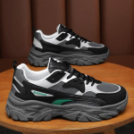 Vyri&scaron;ki Vasariniai Kvėpuojantys Storu Padu Bėgimo Tėčio Madingi Jaunimo Laisvalaikio Universalūs Sportiniai Batai Batai 39