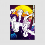 Vintažiniai sporto anime Yuri on Ice plakatai ir spaudiniai Baltas popierinis plakatas Sienų menas Tapyba Namų dekoras Kambario Baro Dekoravimas Paveikslai Interjero Muralė 30x21cm