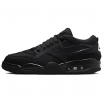 Air Jordan 4 RM Black Cat Vyri&scaron;ki Sportbačiai Balti FQ7939-004 44.5 black