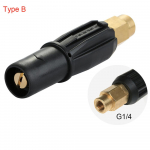 Savaeigis Auk&scaron;to Slėgio Automobilio Ploviklis Sniego Putų Pistoletas Antgalis Visi&scaron;kai Žalvarinis Fiksatorius Vėduoklės Formos Pur&scaron;kimo Pistoletas Antgalis Automobilių Valymo Parduotuvei