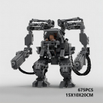 Mecha Sentinel surinkimo kaladėlių žaislai