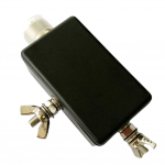 1:9 Mini Balun 100W SSB Tinka HF trumpųjų bangų antena HF Mini Balun 3-30mhz lauko QRP stotims ir baldams