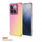 Gradiento telefono dėklas, skirtas POCO X7 Pro X 7 X7Pro, smūgiams atsparus silikoninis permatomas mink&scaron;tas oro pagalvių apsauginis buferis, skirtas POCO M7pro M6 Pro 5G M5S For POCO X6 pro