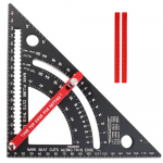 Reguliuojamas aktyvumo trikampis liniuotė Medienos apdirbimo kampų ie&scaron;kiklis Kombinuotas įrankis Matavimo įrankis Kampo liniuotė Pjūklas Pjūklas Protraktorius