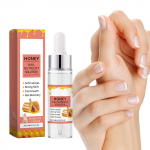 Medus Nail Nutrient Solution Nagų priežiūra Nagų priežiūra Aliejiniai Nagų Stiprinamoji Odelė 15ml rožinė