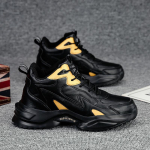 Vyri&scaron;ki juodi sportiniai batai Moteri&scaron;ki bėgimo kedai Balti batai Porai Auk&scaron;takulniai krep&scaron;inio batai Dideli dydžiai EU: 46