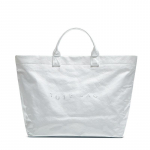 Mada Vintažinis Krep&scaron;ys Kelioninis Didelės Talpos Kraftinio Popieriaus Pirkinių Krep&scaron;ys balta