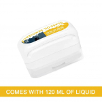 Automobilio stiklo valiklis nuo aliejinės plėvelės Stiklo valiklis Vandens dėmės Dėmės Vandens plėvelė Aliejus Automobilio valymas Stiklo &scaron;epetys Valiklis 120ml Valiklis L8u6