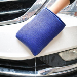 Magi&scaron;ka molio kempinė plovimo pir&scaron;tinės Automobilių valymo įrankiai Automobilių priežiūros rank&scaron;luostis Automobilių detalingas Magi&scaron;ka valymo &scaron;luostė Marflo Poliravimo molio kempinė pir&scaron;tinė mėlyna