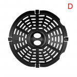 Oro gruzdintuvės grilio keptuvės pakaitalas, 6/7/8'' oro gruzdintuvių priedai nelipnūs 20*19cm