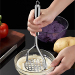Virtuvės įtaisas Kūrybinis purvo spaudimo trintuvas tyrės sulčių virimo aparatas nerūdijančio plieno bulvių smulkintuvas stūmiklis Vaisių įrankiai Cocina Cozinha none