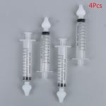 4 vnt. 10 ml kūdikių priežiūros nosies valymo adatos vamzdelis kūdikiams nosies valiklis nosies ploviklis 4pcs