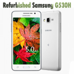 Atnaujintas Samsung Originalus Samsung Galaxy Grand Prime G530H 4G 8MP 1GB RAM 8GB ROM Mobilusis telefonas su dviem SIM kortelėmis simple set juoda