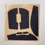 Pelės rankenos juostos pačiūžos rankų darbo lipdukas, neslystantis, siurbiamas prakaitas, skirtas Logitech G Pro X