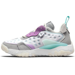 Vyrams skirti sportbačiai Air Jordan Delta 2 Platinum Grape Ice, balti, platinos atspalvio, dalelių pilki, CV8121-002 40.5