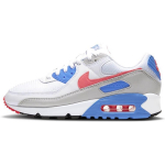 Nike Air Max 90 Hot Coral Moteri&scaron;ki sportbačiai Balti Mėlyni-Kri&scaron;toliniai Pilki-Rūko spalvos DA8856-100 40.5