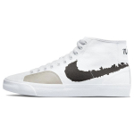 Nike Blazer Court Mid Premium SB Balti Juodi Unisex Kedai DM8553-100 37.5