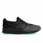 Kith x ASICS Gel Lyte 5 Leatherback Vyri&scaron;ki sportbačiai Juodi Castle-Rock 1201A547-020 36