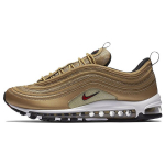 Nike Air Max 97 OG Metallic Gold 2023 Moteri&scaron;ki sportbačiai Varsity-Red White Black DQ9131-700 35.5