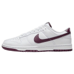Nike Dunk Low White Night Maroon Vyri&scaron;ki kedai DV0831-102 44.5