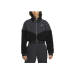 Nike Sportswear Icon Clash Fleece Panel Casual Jacket Moteri&scaron;kas &scaron;varkas Juodas DD5093-010 S