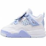 Air Jordan 4 Retro TD Neužmir&scaron;tuolės Kūdikių Kedai Balta Melsvo atspalvio Naftos žalia IB8961-100 25