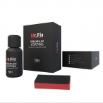 Automobilio Keraminės Dangos Rinkinys 2 vnt. 30 ml Patobulintas 9H Poliravimo Skystas Kristalas Rinkinys Didelio Tankio Automobilio Super Hidrofobinis Stiklo Dangos Įrankiai