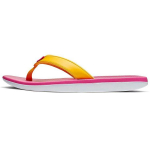 Nike Bella Kai &Scaron;lepetės Lengvos Patogios Stilingos &Scaron;lepetės Moteri&scaron;ka Avalynė Rožinė Geltona AO3622-602 35.5