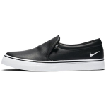 Nike Court Royale AC Įsispiriami Sintetinės odos Laisvalaikio Lengvi Patvarūs Neslystantys Žemi Skate Batai Moteri&scaron;ki Kedai Juodi CI0604-001 35.5