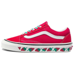 Vans Old Skool 36 36 Dx Classics Žemi Skate Batai Unisex Sportbačiai Raudoni VN0A4BVQRED 42