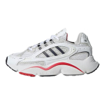 Adidas Originals Ozmillen Patogūs Universalūs Neslystantys Dilimui Atsparūs Žemi Laisvalaikio Batai Vaikams Snikeriai Balti IG4269 37⅓