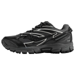 Saucony Cohesion 2K Lengvi Patogūs Smūgius Sugeriantys Neslystantys Patvarūs Žemi Sportiniai Bėgimo Bateliai Unisex Kedai Juodi Pilki S79019-4 36