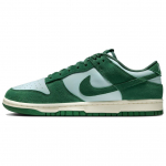 Nike Dunk neslystančios, atsparios dilimui žemakulnės riedlentės batai vyri&scaron;ki žali FQ8249-300 44.5
