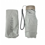 Mini Skėtis nuo Saulės Mažas Ki&scaron;eninis Apsauga nuo Lietaus Kelionė Apsauga nuo Saulės Ki&scaron;eninis Skėtis Kapsulė IRON&6K sidabro pilka spalva