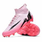 Futbolo batai vyrams lauko auk&scaron;ti kulk&scaron;nies neslystantys sportiniai batai itin lengvi salės futbolo batai auk&scaron;tos kokybės futsalio sportbačiai 2025 36