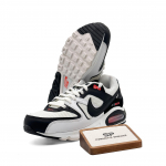 Nike Air Max Command Sportiniai Laisvalaikio Atsparūs Dilimui Žemi Bėgimo Batai Vyrams Balti Juodi 629993-103 EU 41 armijos žalia spalva