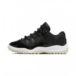 Jordan 11 Retro Low 72-10 - 505835-001 EU 28 juoda