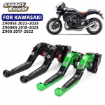 Z900 sankabos stabdžių svirtis, skirta KAWASAKI Z900RS Z900SE sulankstomos reguliuojamos i&scaron;traukiamos stabdžių rankenos Z900 RS SE motociklui Z900 Black 17-22
