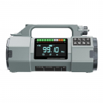 Avarinis radijas FM/MW/SW/VHF/WB Ne&scaron;iojamas radijas su SOS signalizacija, LED žibintuvėliu, BT garsiakalbiu, rankiniu generatoriumi, saulės energija i&scaron;gyvenimo radijas žalia