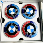 BMW GROUP 4 vnt. 56 mm 68 mm plaukiojančių ratlankių centriniai dangteliai BMW M E39 E46 E60 E90 F10 F30 G32 G38 G01 G02 G05 F45 F46 F48 F49 F39 F90 BMW&68MM&4Pieces