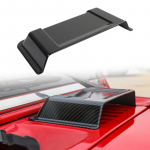 Variklio dangčio oro įleidimo angos gaubtas lietaus apsauga Dangtelis Tinka Jeep Wrangler JK TJ 1997-2010 2011 2012 2013 2014 2015 2016 2017