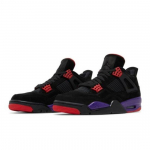 Air Jordan 4 Retro NRG Raptors AJ4 Vyri&scaron;ki AQ3816-065 EU 42 juoda/raudona