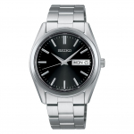 Seiko Selection S serijos analoginis kvarcinis laikrodis su dienos ir datos rodikliu SBTH011 vyri&scaron;kas