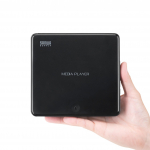 Sanwa Direct Mini DVD Grotuvas su CPRM Regionu, USB Valdymu Nuotoliniu Valdymu, Tik CD/DVD, Nemokamas, Suderinamas, HDMI/RCA I&scaron;vestis, Maitinamas, Pridedamas, 400-MEDI052