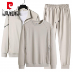 Pierre Cardin vyri&scaron;kas laisvalaikio sportinis kostiumas L chaki