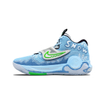 Nike KD Trey 5 X Slip Resistant Abrasion Resistant Slip Resistant Abrasion Resistant Low top Basketball Shoes Men's DJ7554-014(Team282-) 42.5