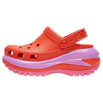 Crocs Classic Mega Crush Medinė avalynė Lava Unisex 207988‑84J 37-38